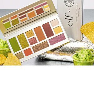 ELF x Chipotle Eyeshadow Palette Limited Edition